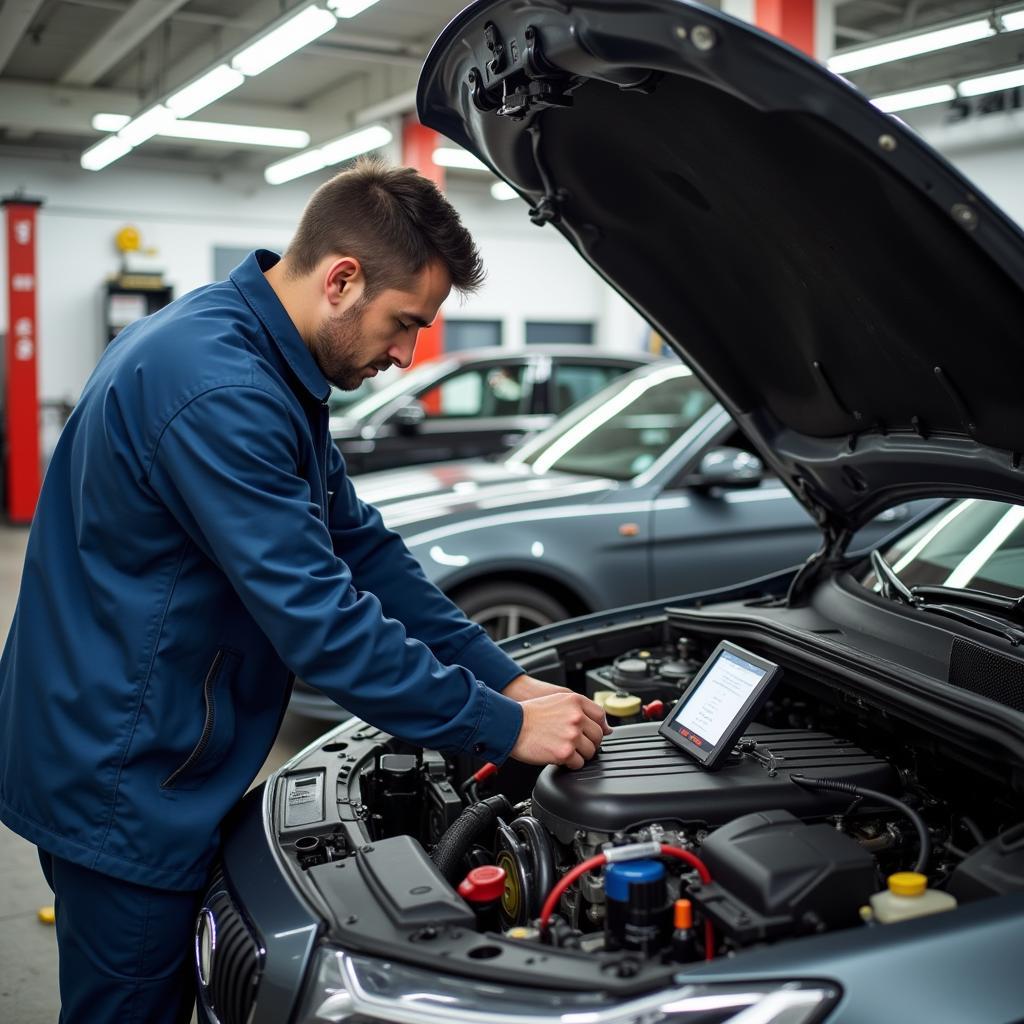 Auto Reparatur in der Schweiz