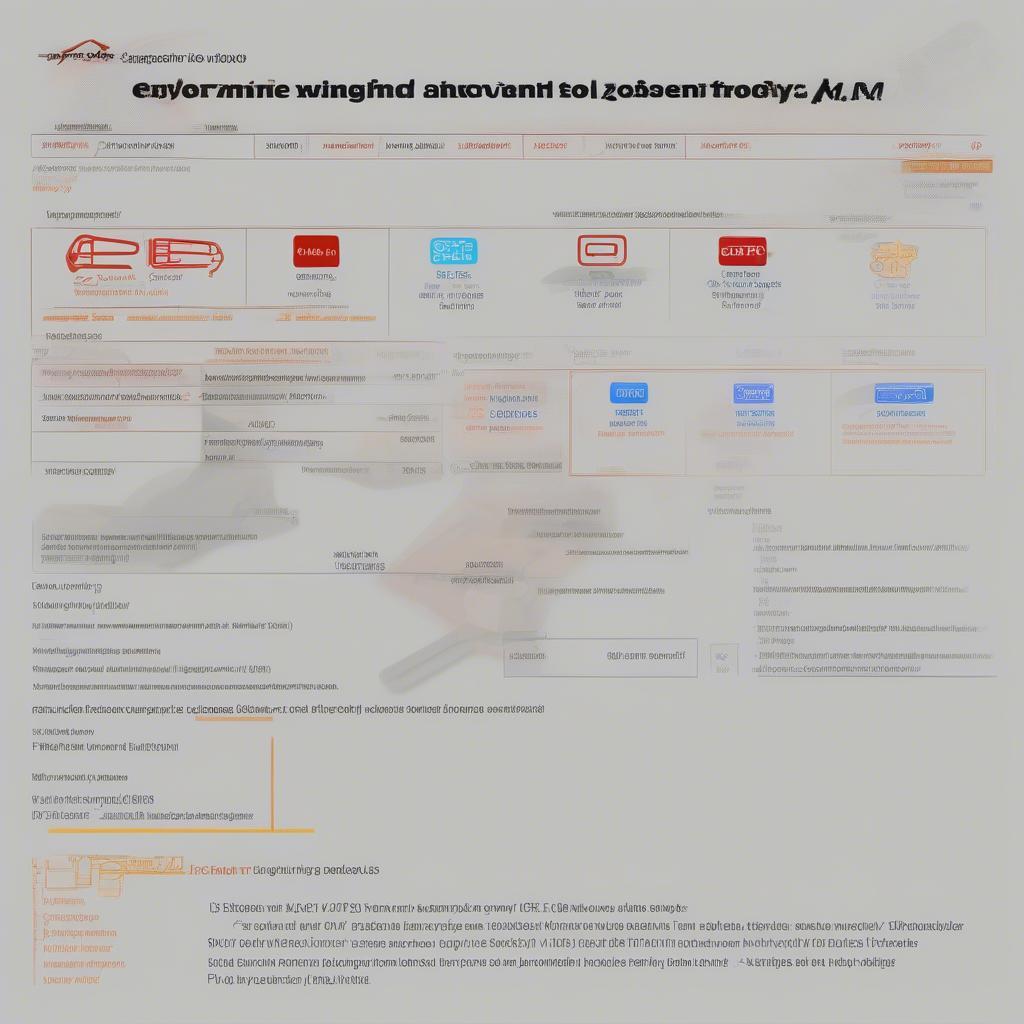 Automobil-Siglas auf Diagnosegerät