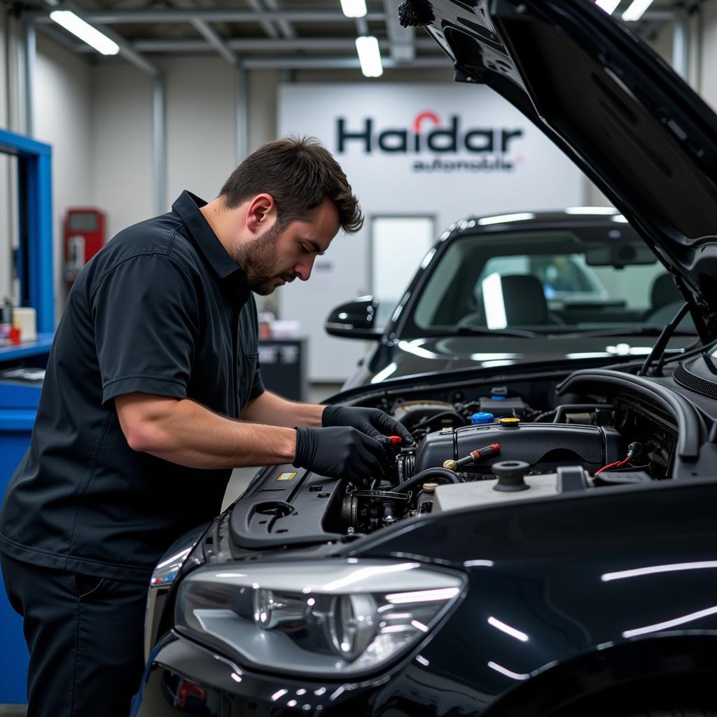 Autoreparatur bei Haidar Automobile Paderborn