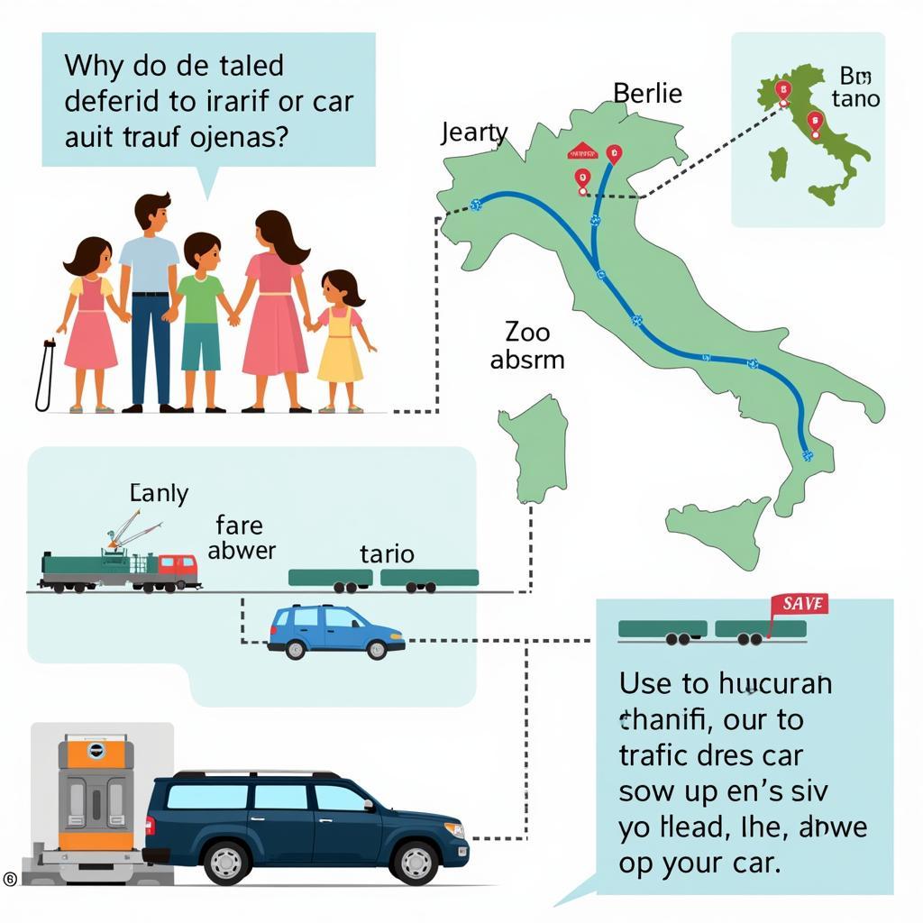 Vorteile des Autozuges von Berlin nach Italien