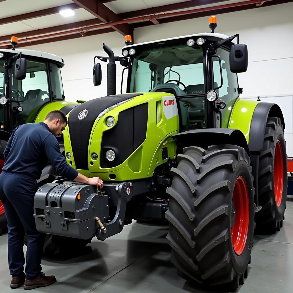 Axos Claas Wartung