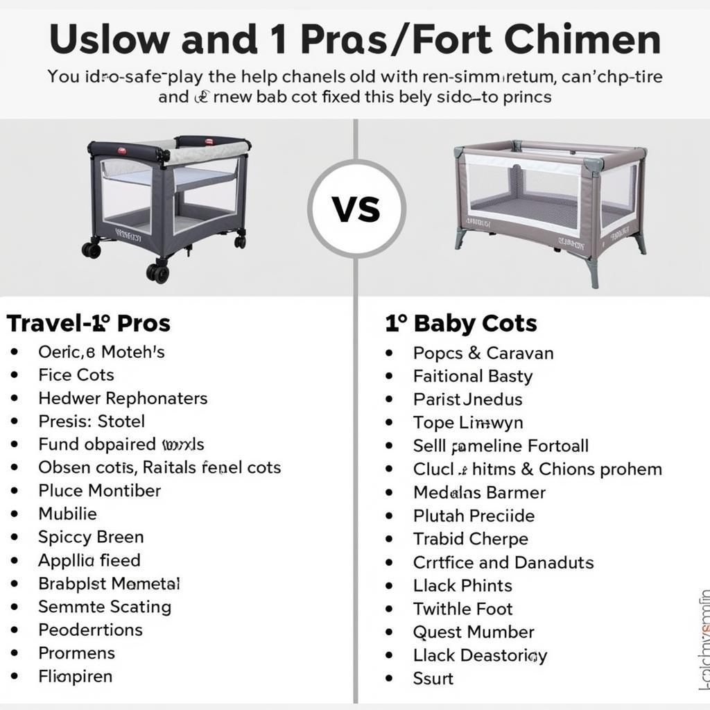 Reisebett vs. Festes Babybett für den Wohnwagen