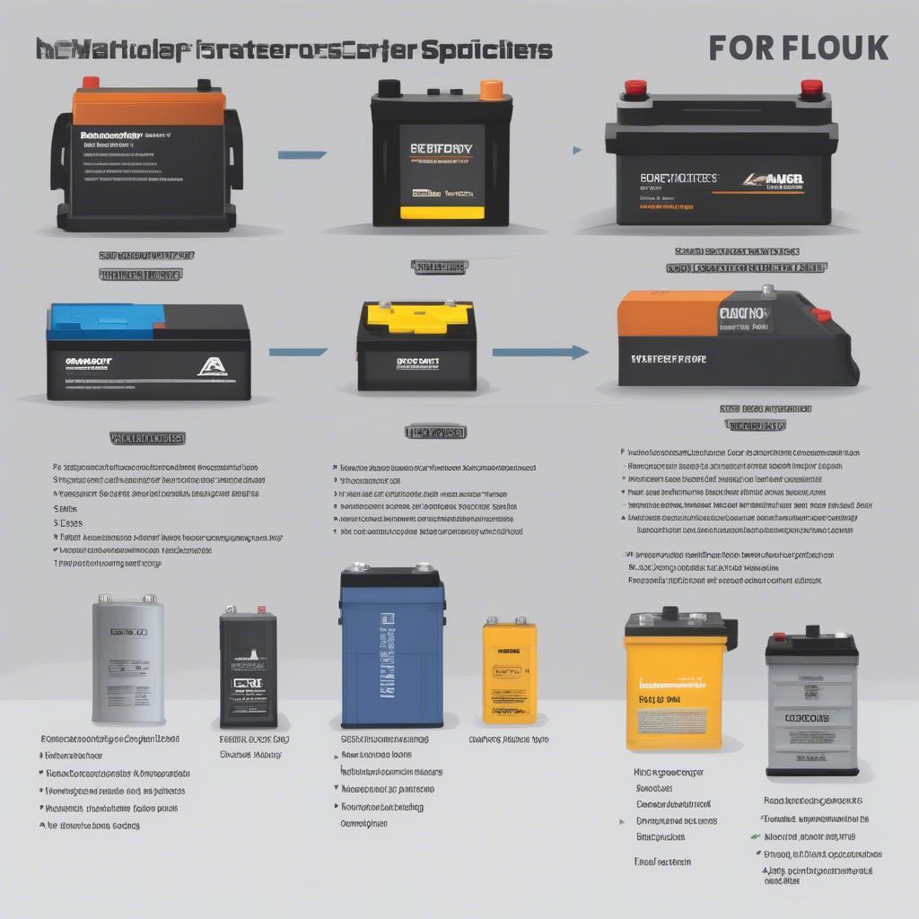 Batterieauswahl für den Smart Forfour