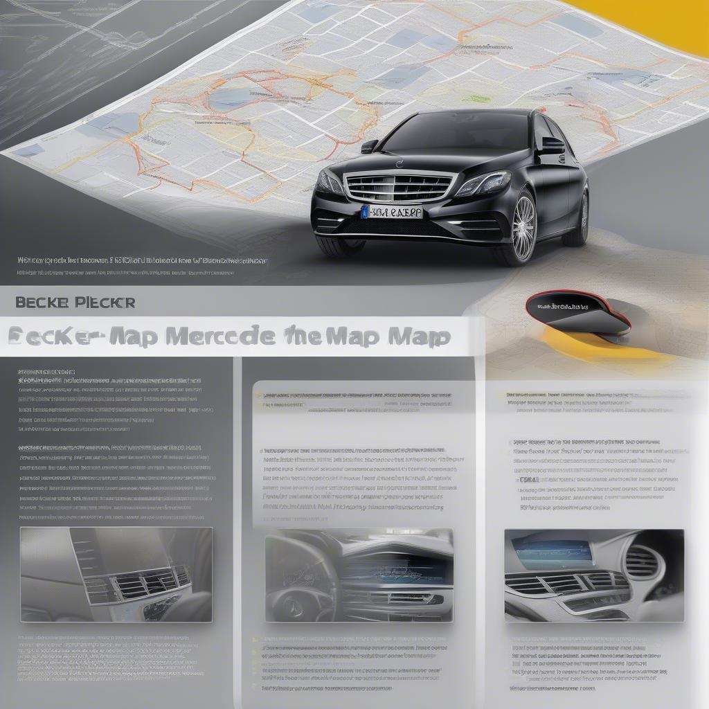 Becker Mercedes Map Pilot Updateprozess Schritt für Schritt