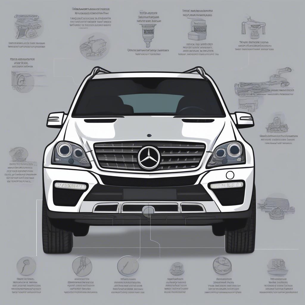 Häufige Probleme beim Benz ML: Airmatic, Getriebe und Elektrik.