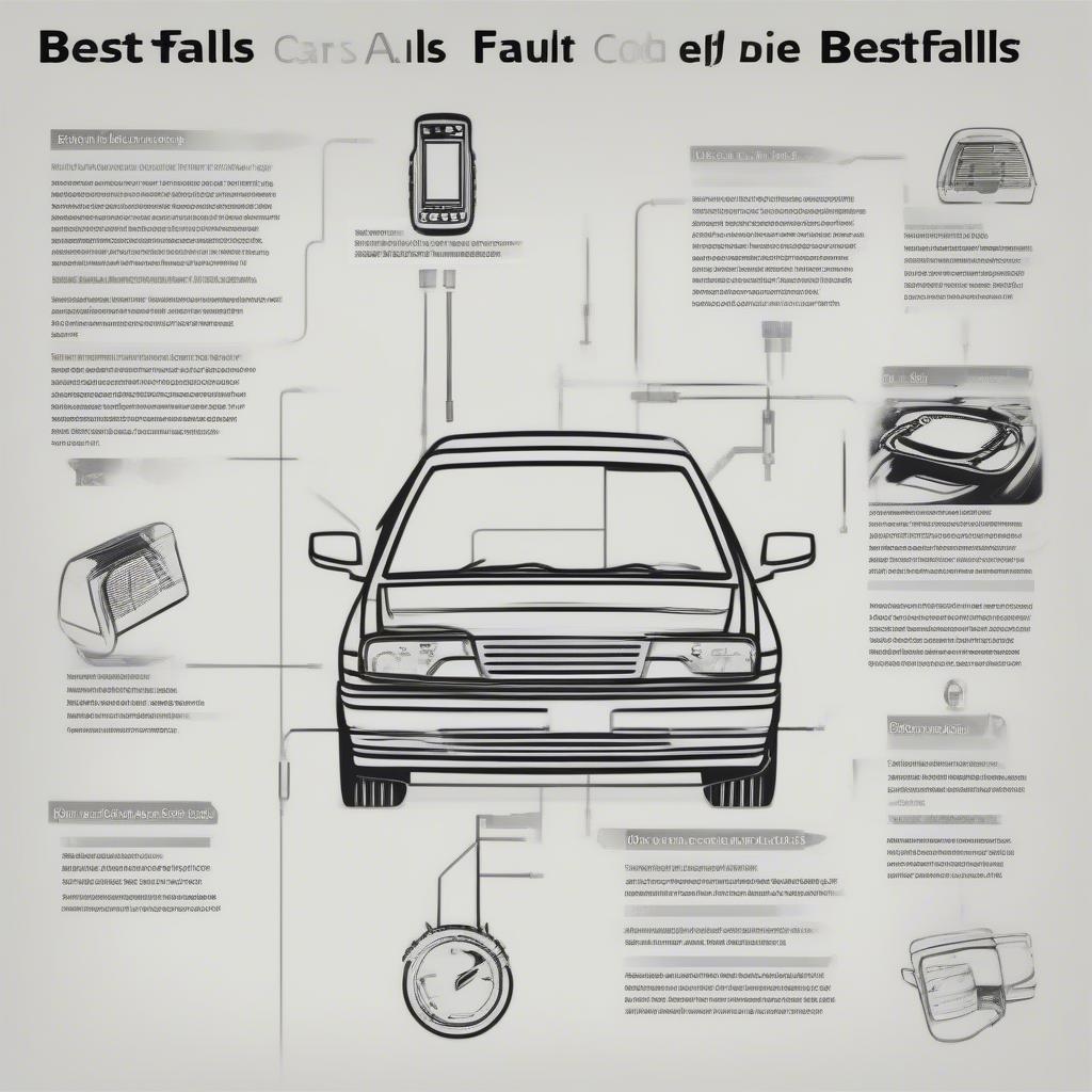 Bestenfalls Synonym in der Fahrzeugdiagnose