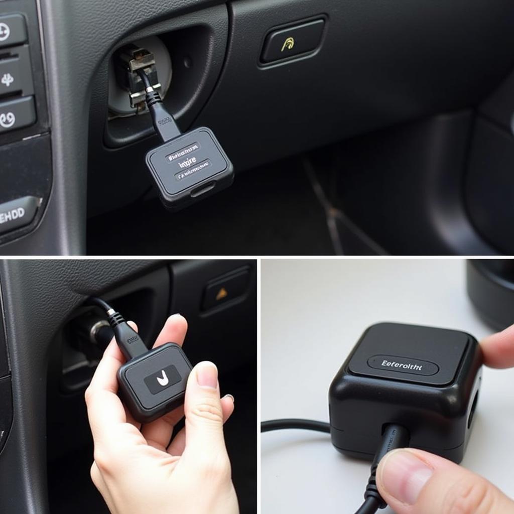 Nachrüstung eines Bluetooth-Adapters im Autoradio