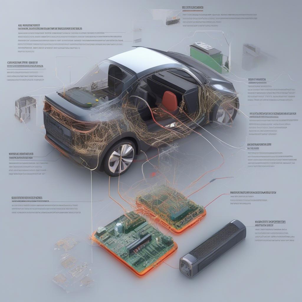 Aufbau eines BMS im Elektroauto