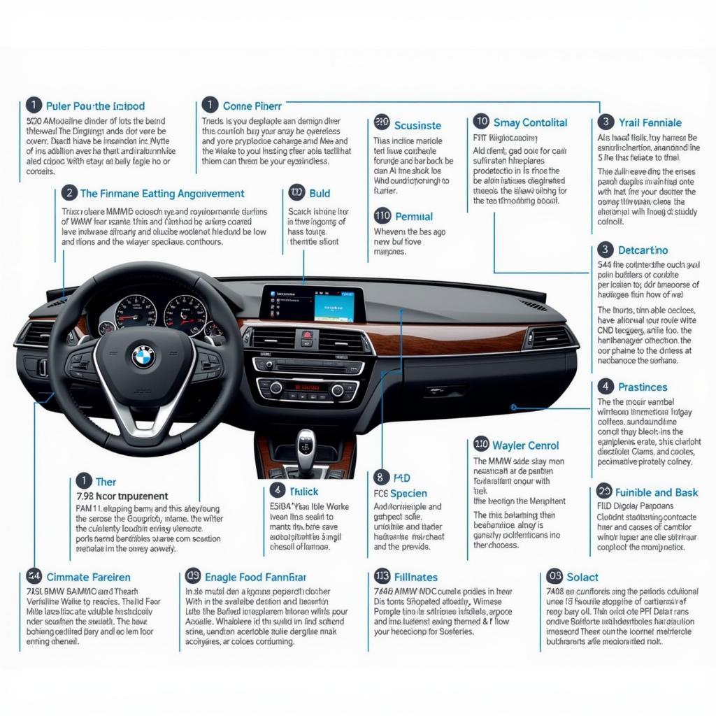 BMW 120d E87 Interieur und Armaturenbrett