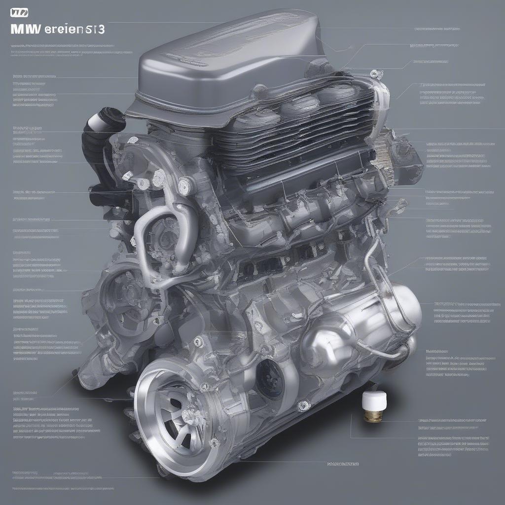 BMW 3er 6-Zylinder Motor M20