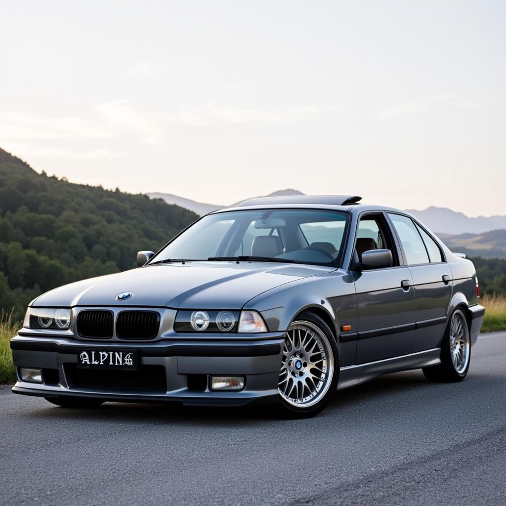 BMW Alpina E36 Frontansicht