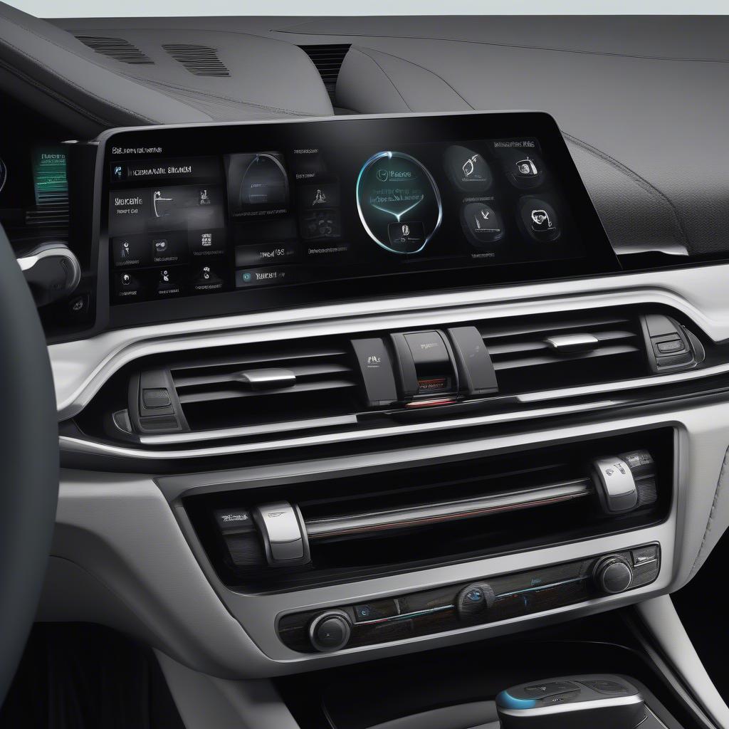 BMW Ambiente Air iDrive Control