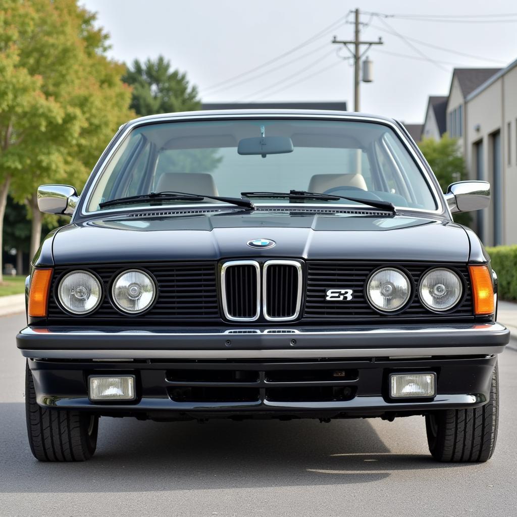 BMW E23 Frontansicht