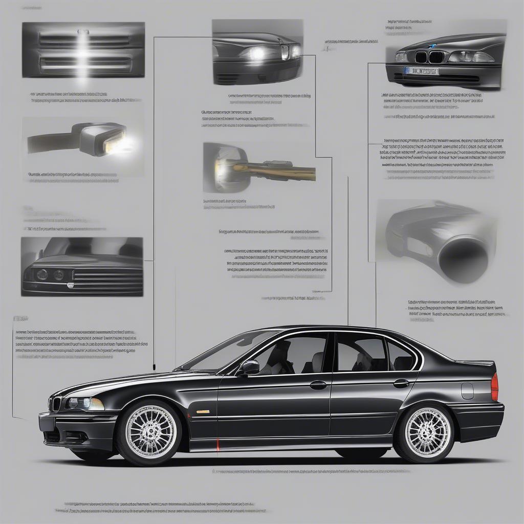 BMW E39 Xenon Scheinwerfer Fehlerbehebung