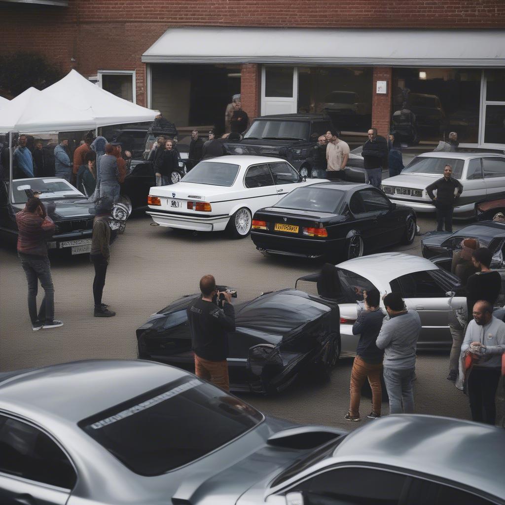 BMW Fan Treffen und Community Austausch