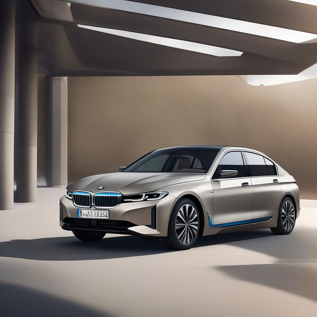 BMW i5 eDrive40 Design