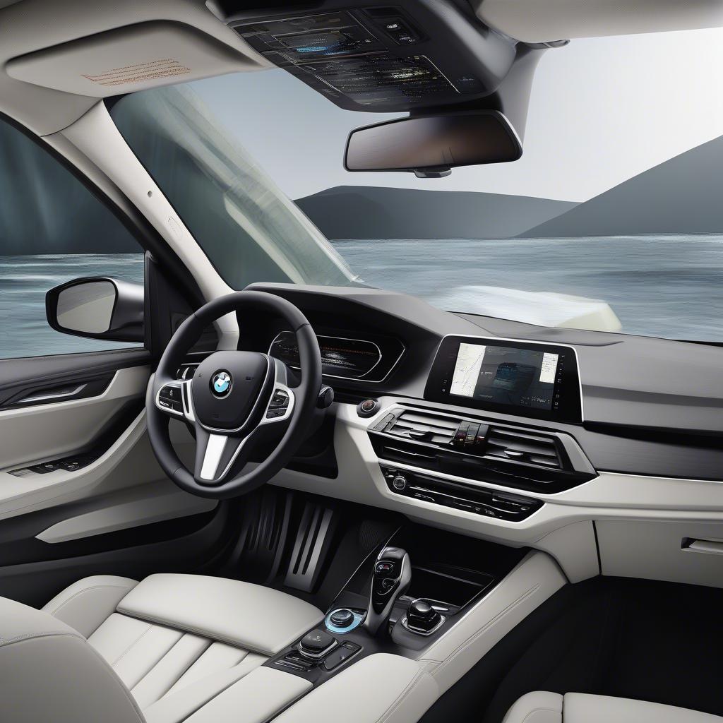 BMW i5 eDrive40 Technologie