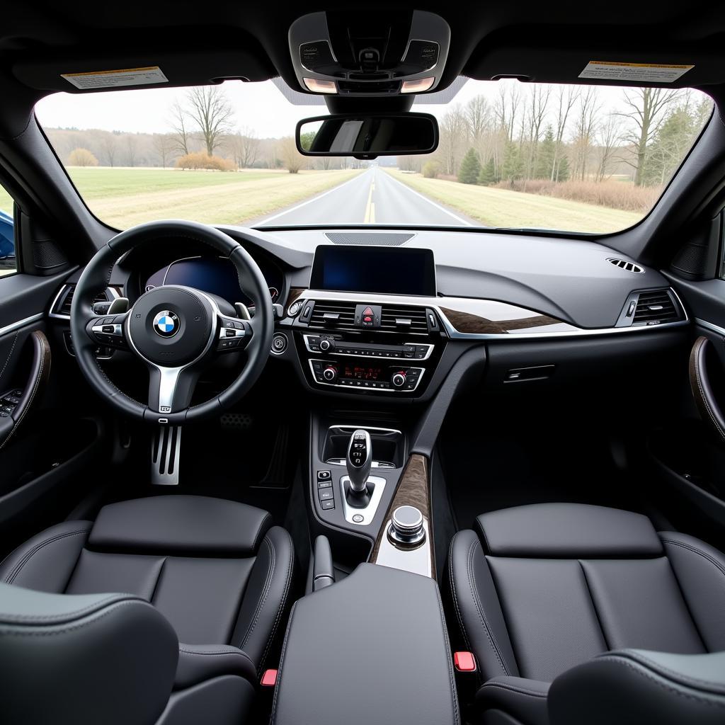 BMW M440i xDrive Innenraum