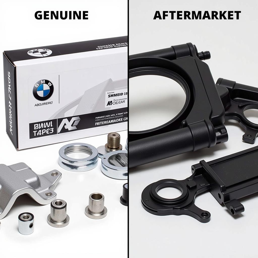 BMW Originalteile vs. Zubehörteile