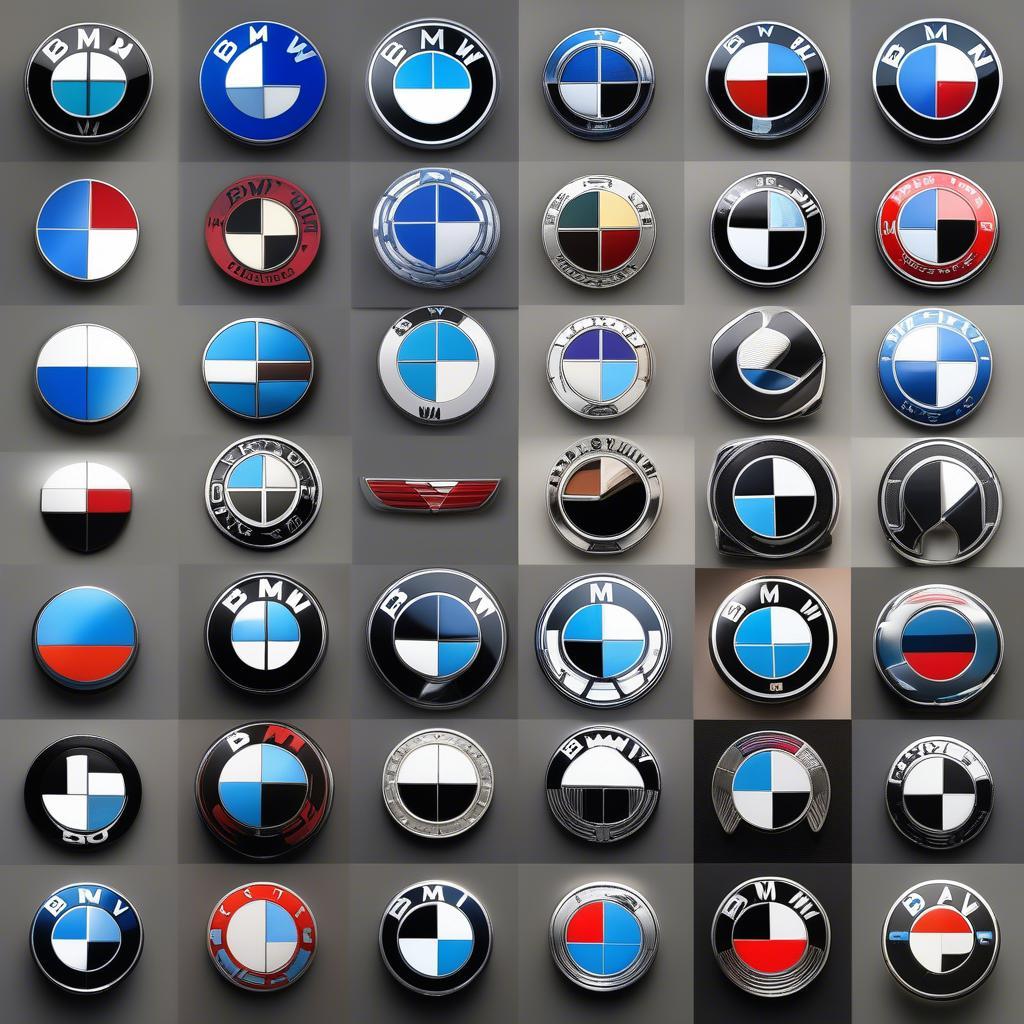 Varianten des BMW Logos