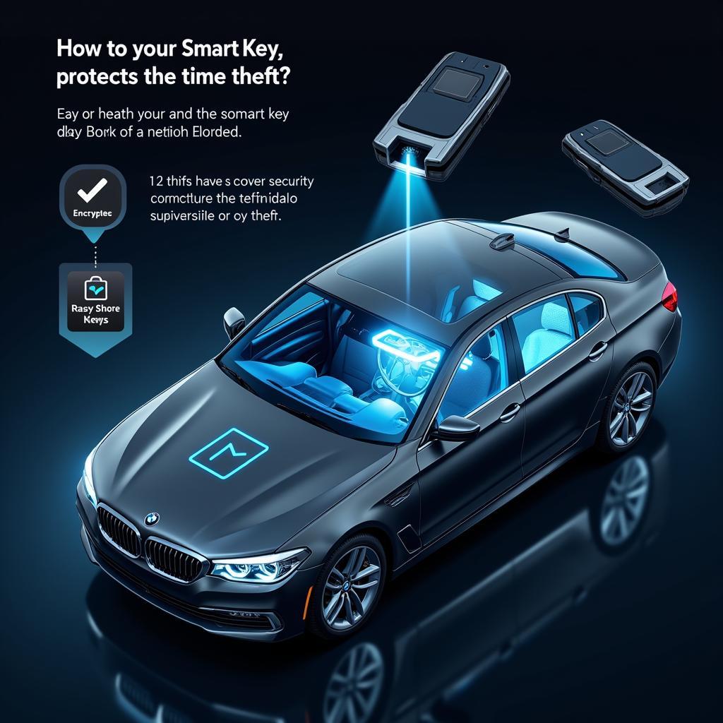 BMW Smart Key Sicherheit