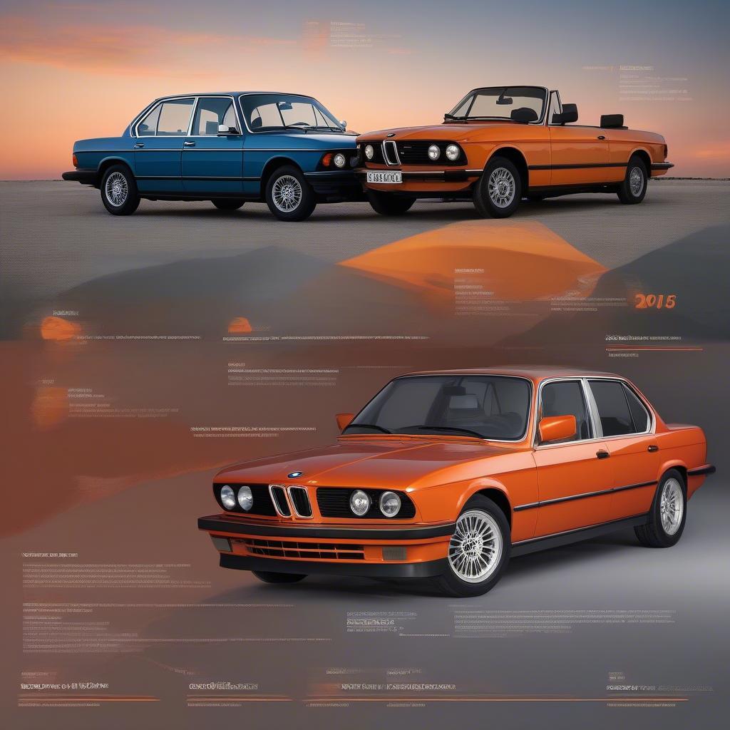 Die Geschichte des BMW Sunset Orange: Von der Sonderlackierung zum Klassiker