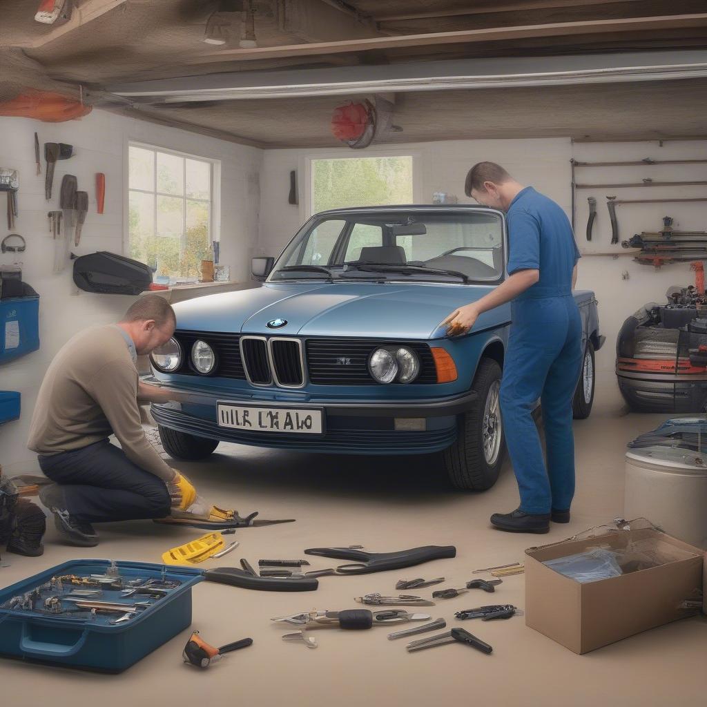 BMW Syndikat Werkstatt Tipps