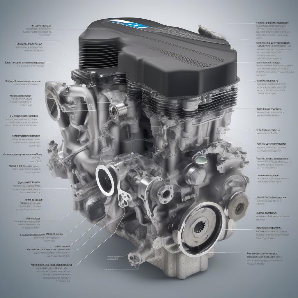 Technik des BMW V8 Motors