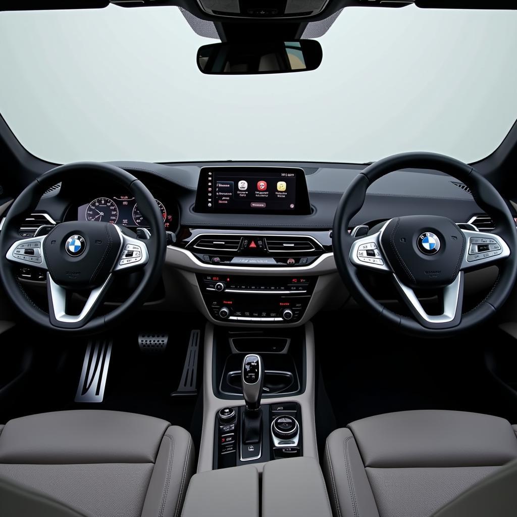 BMW X1 Cockpit: Moderne Technologie und intuitive Bedienung