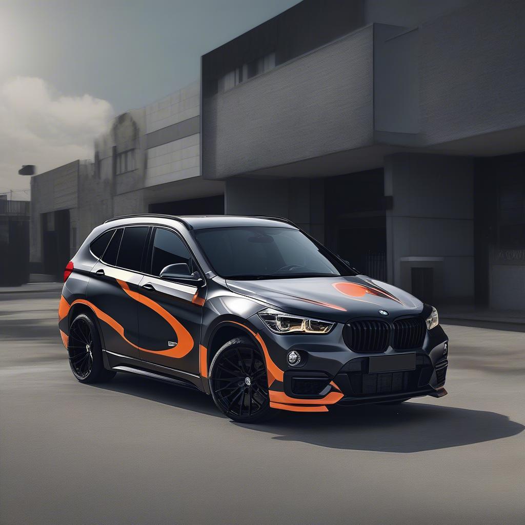 BMW X1 U11 Tuning Optik