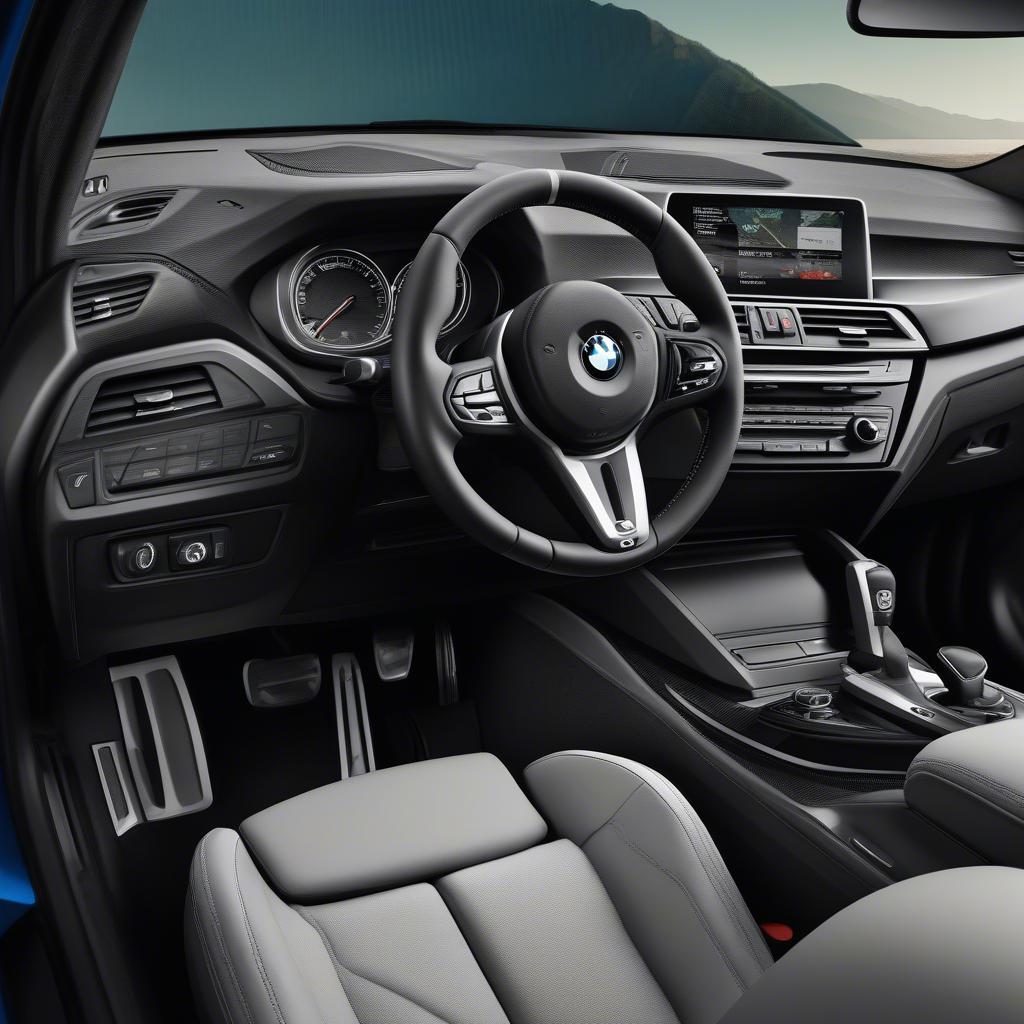 BMW X2 M Sport Interieur