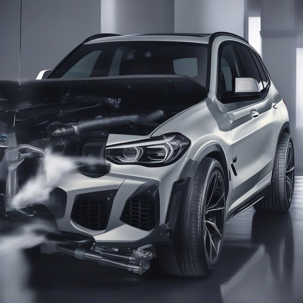 BMW X3 M40i Fahrwerk: Sportlichkeit und Komfort