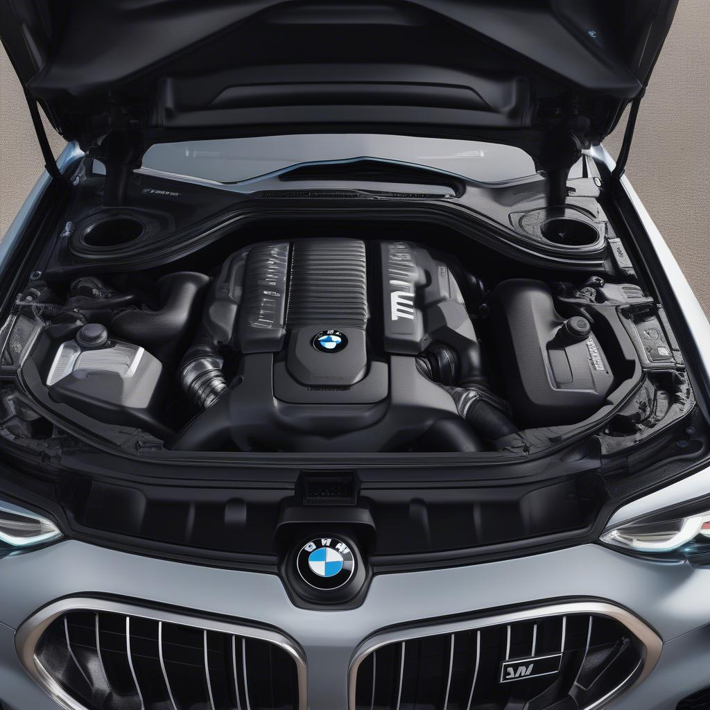 BMW X3 M40i Motor: Ein Blick unter die Haube