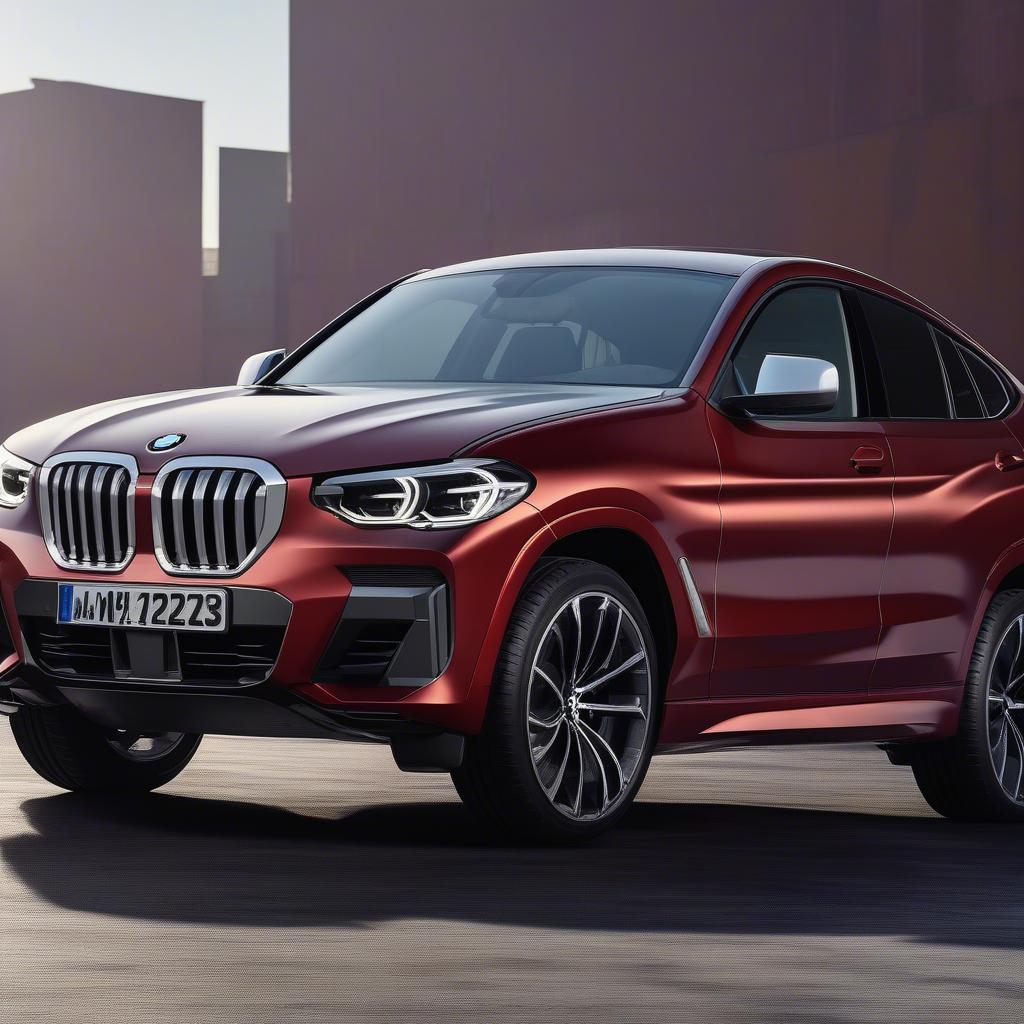 BMW X4 2024 Frontansicht