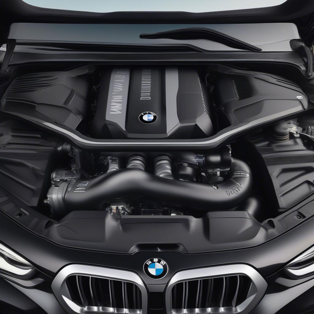 BMW X4 2024 Motor