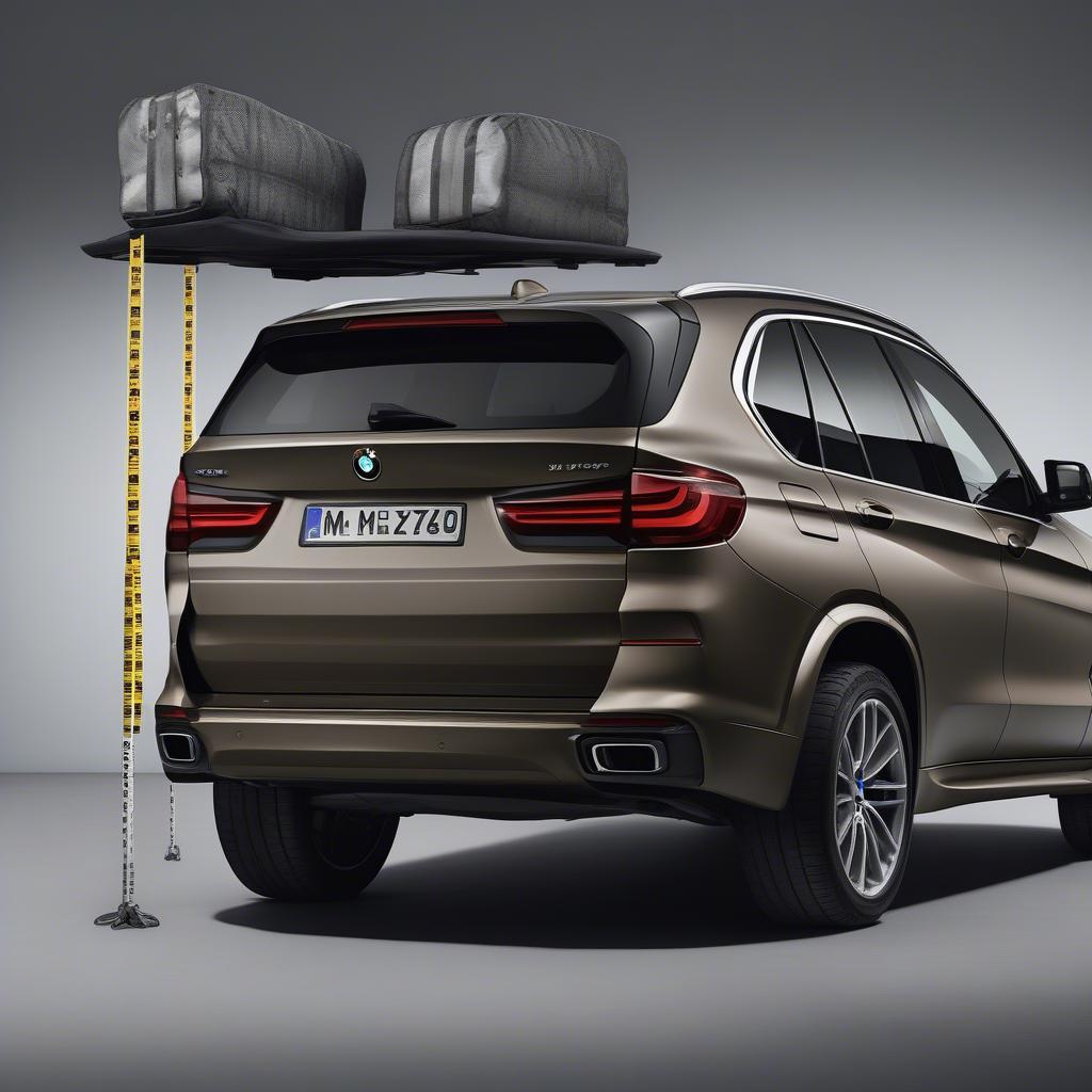 BMW X5 Kofferraum Zuladung: Maximale Belastung