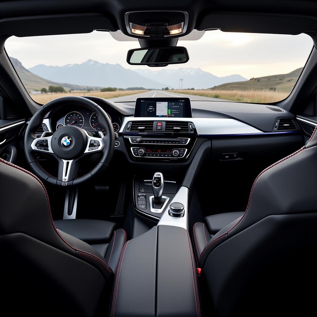 BMW Z4 M40i PS Interieur