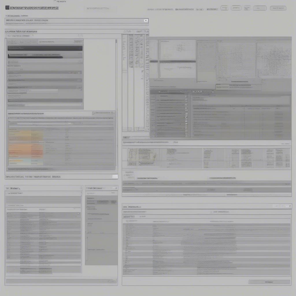 Benutzerfreundliche Oberfläche der Boemerang Software für Fahrzeugdiagnose