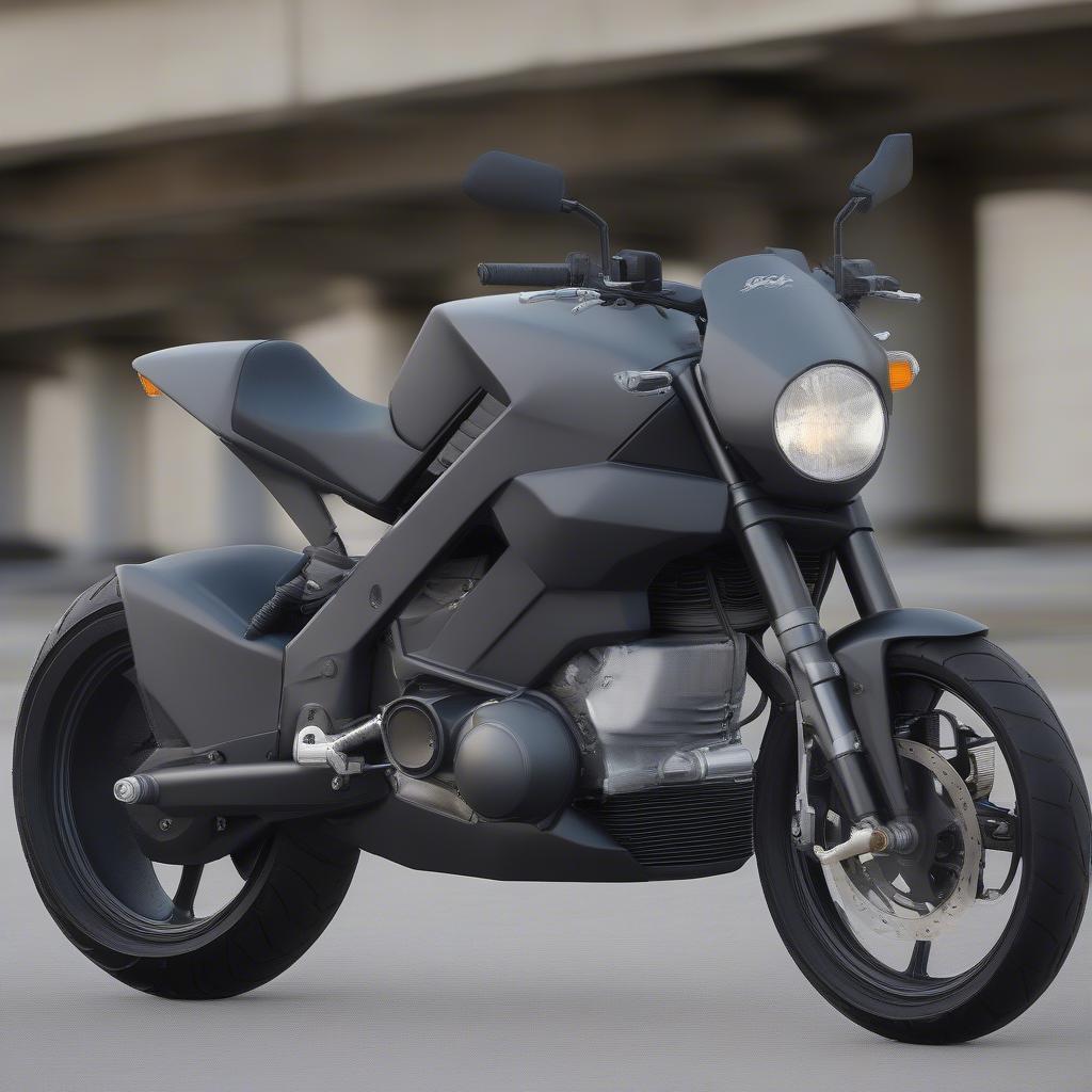 Buell XB 12 Design