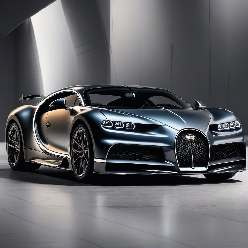 Bugatti Chiron Super Sport 300+ Höchstgeschwindigkeitsrekord