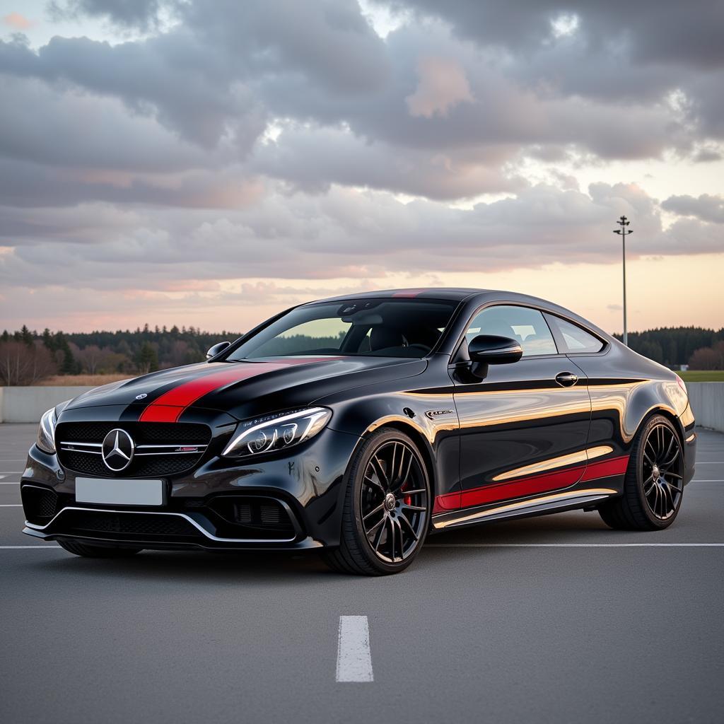 Mercedes-AMG C63 S Edition 1 Exterieur