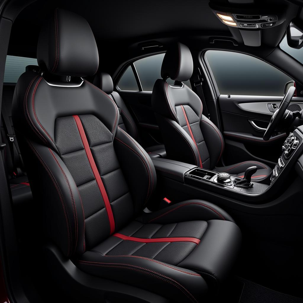 Mercedes-AMG C63 S Edition 1 Interieur