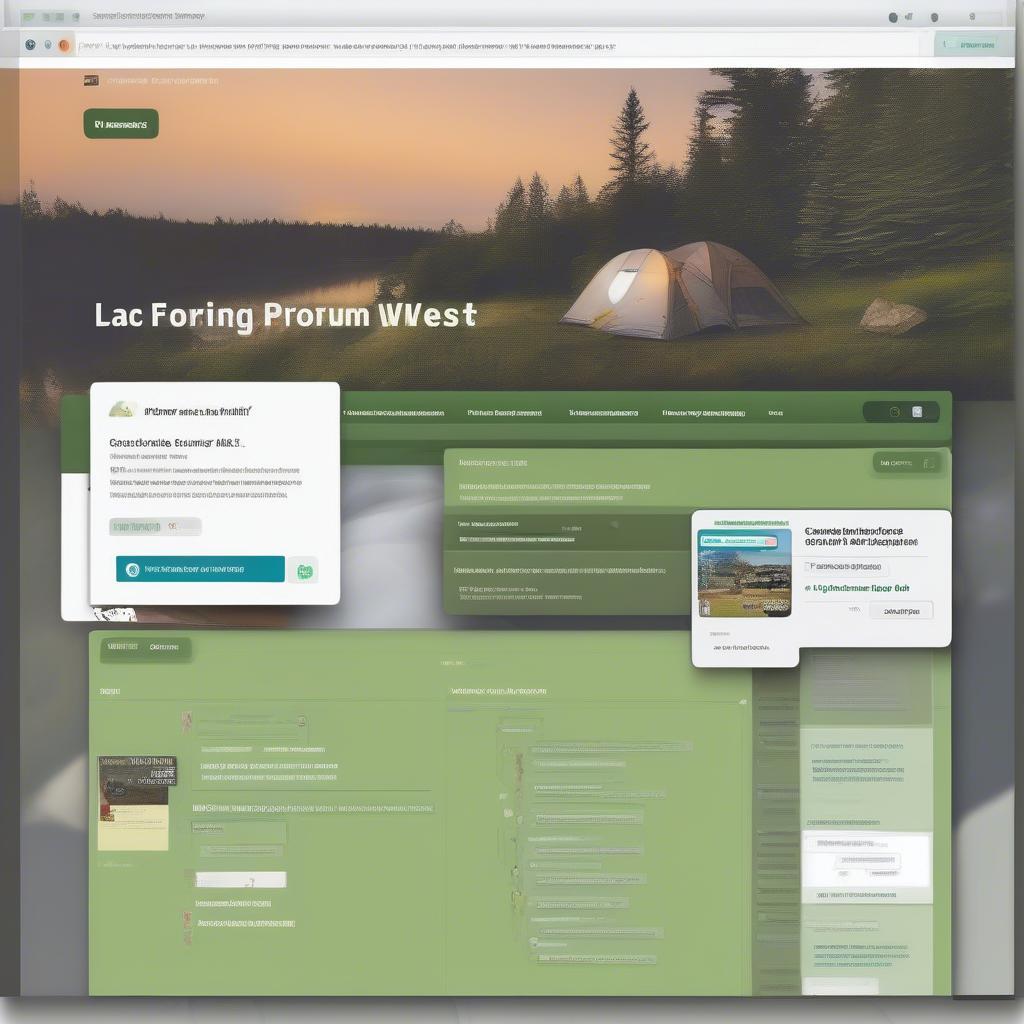 Die richtige Campingforum-Plattform finden