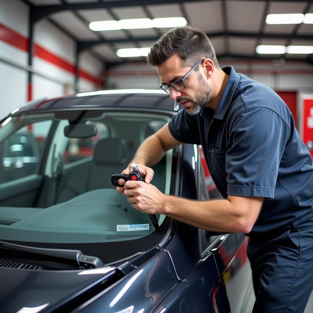 Scheibenaustausch bei Carglass Trudering