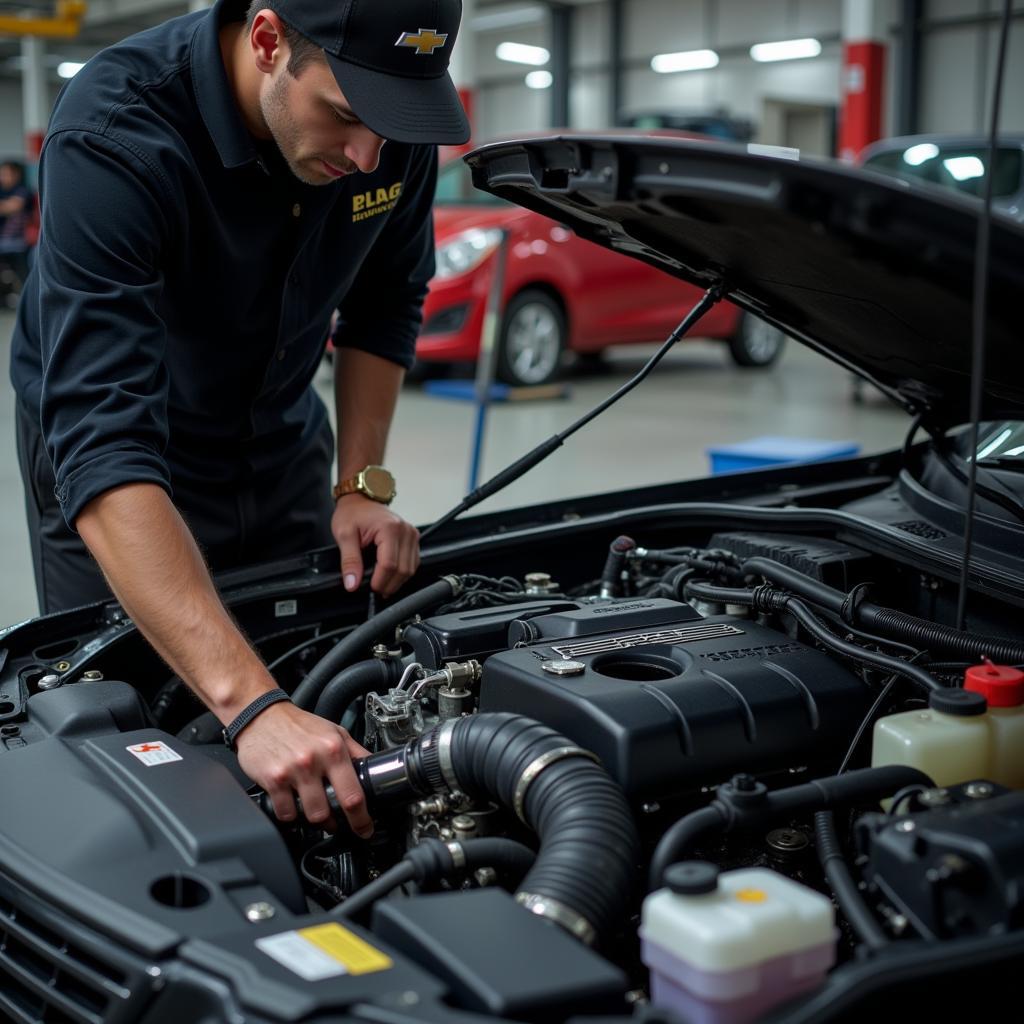 Wartung und Reparatur von Chevrolet Autos: Tipps für Besitzer