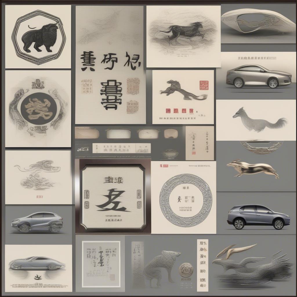 Symbolik in chinesischen Autologos