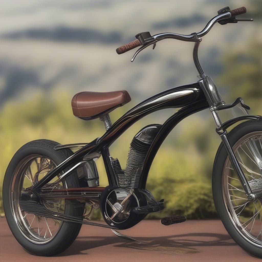 Chopper Cruiser Fahrrad Design