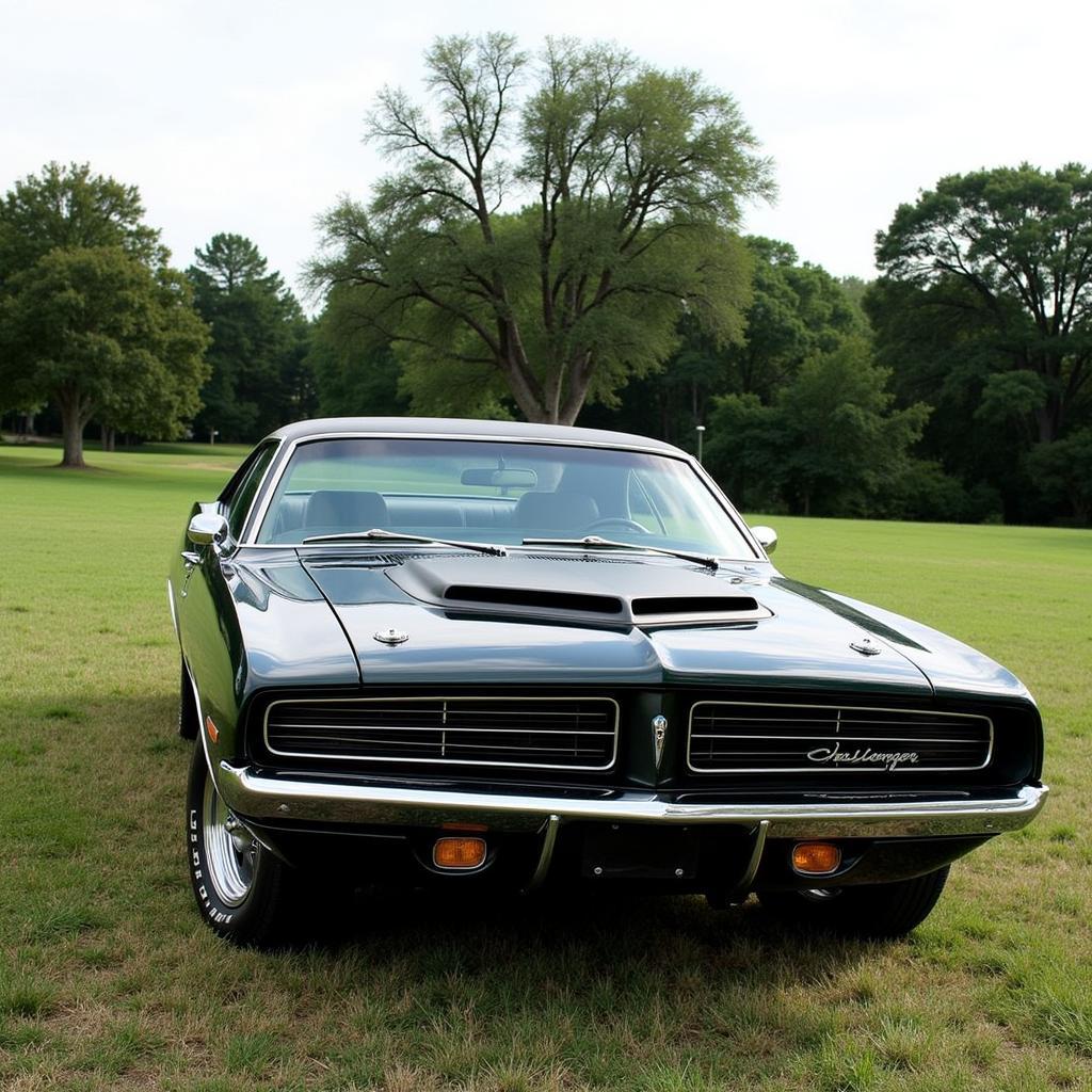 Chrysler Challenger der ersten Generation - ein klassisches Muscle Car.