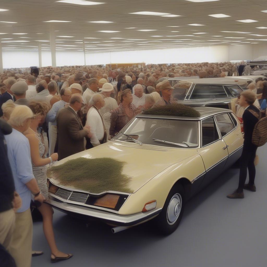 Citroën SM als Sammlerstück: Ein Klassiker der Automobilgeschichte