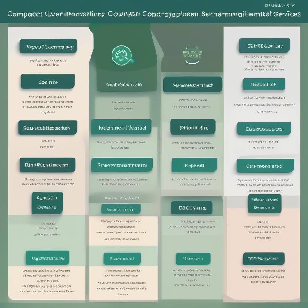 Vergleich verschiedener Compact Hausverwaltungs-Angebote